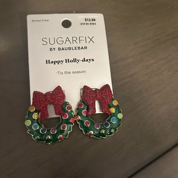 NWT BAUBLEBAR wreath earrings. - Picture 4 of 7